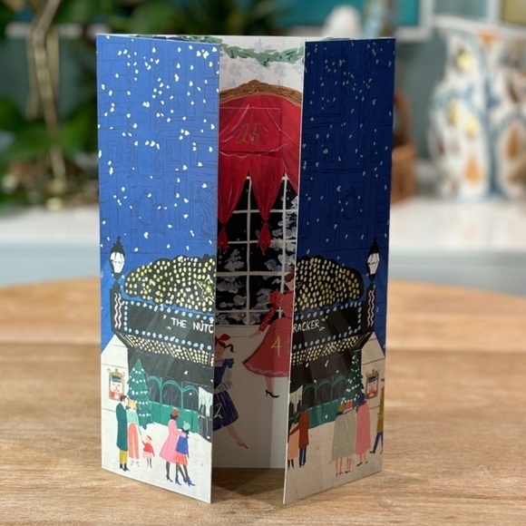 Emily Isabella for Anthropologie Nutcracker Holiday Spirit Advent Calendar - Picture 2 of 11